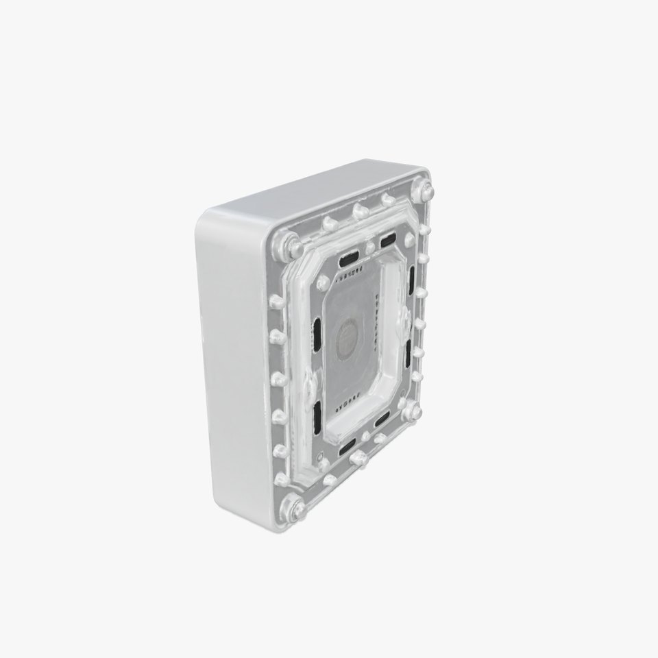 Futuristic Vault Door Model Pack